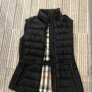 100% Authentic Burberry Brit Women’s Puffer Vest Size X-small